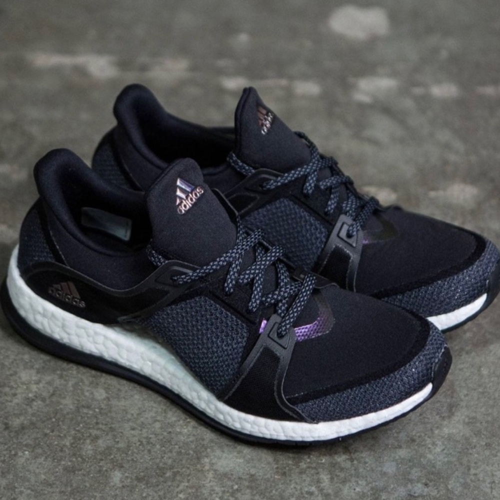 Adidas PureBOOST X TR Training Women’s Sneakers - WMNS 7.5 - Solid Black KITH